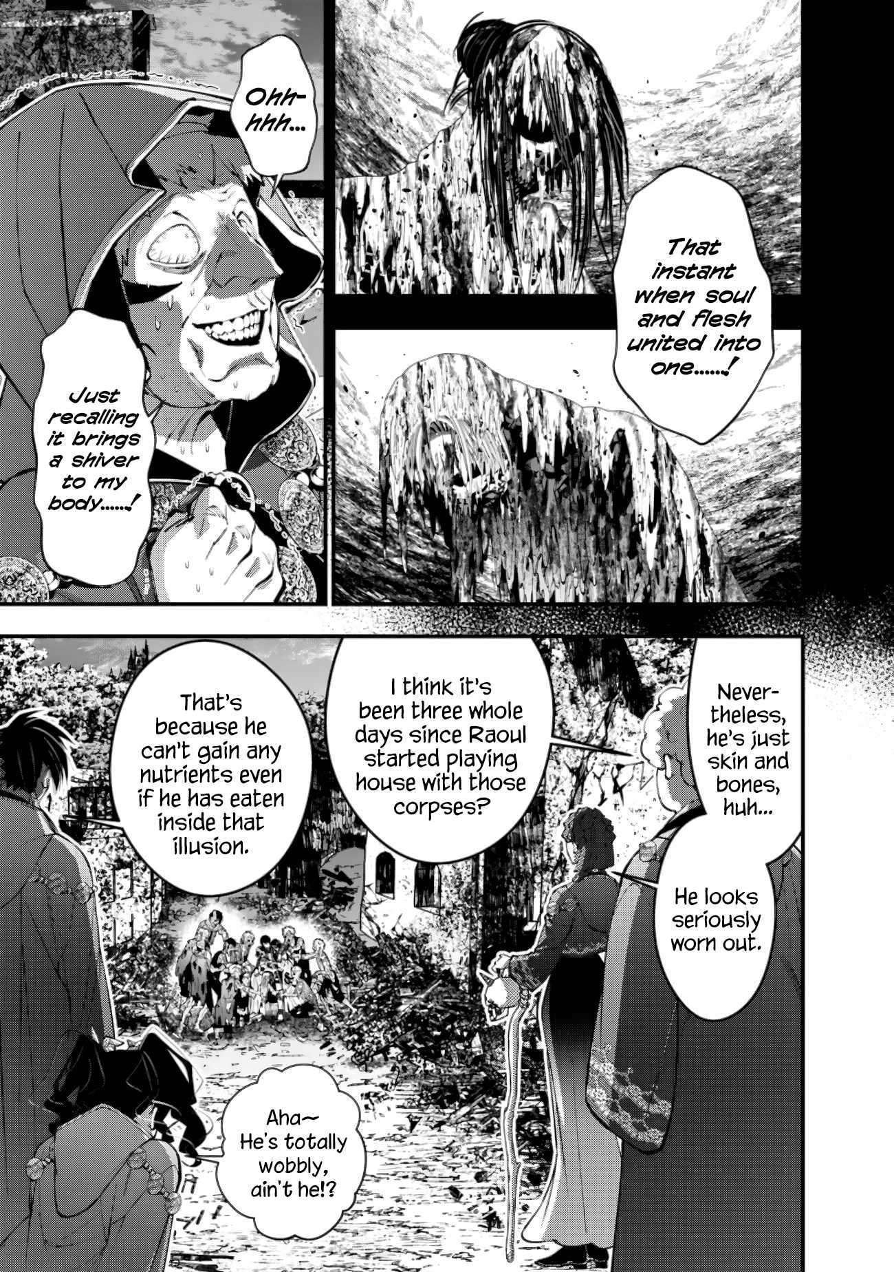 The Hero Who Seeks Revenge Shall Exterminate with Darkness, Chapter 97 image 20
